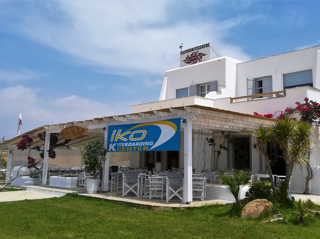 Flisvos Kite Center-纳克索斯岛必去景点