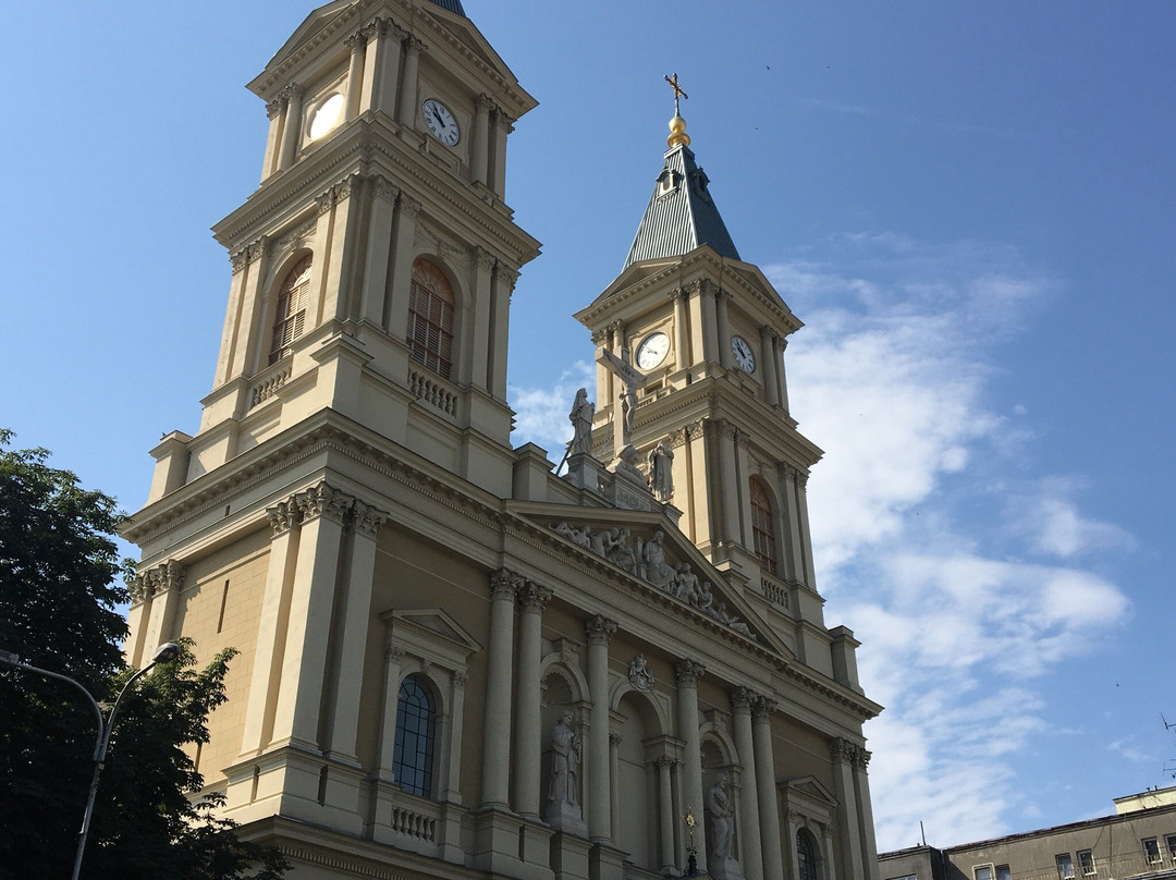 Kostel Panny Marie Kralovny景点图片