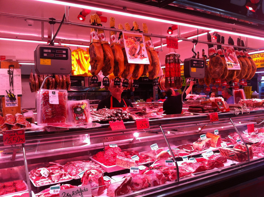 Mercat Cobert Municipal-罗塞斯必去景点