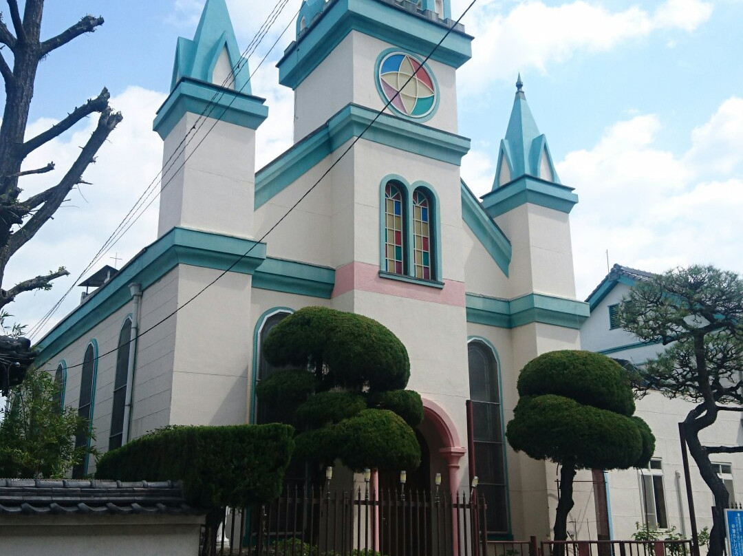Nakatsu Catholic Church-中津市必去景点
