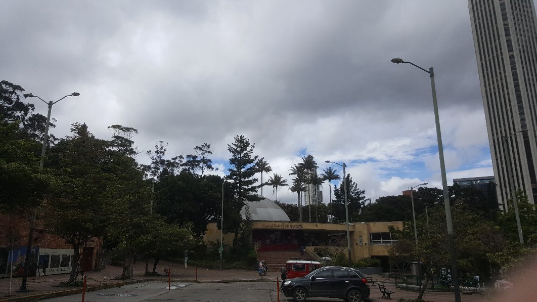 Planetarium of Bogota景点图片