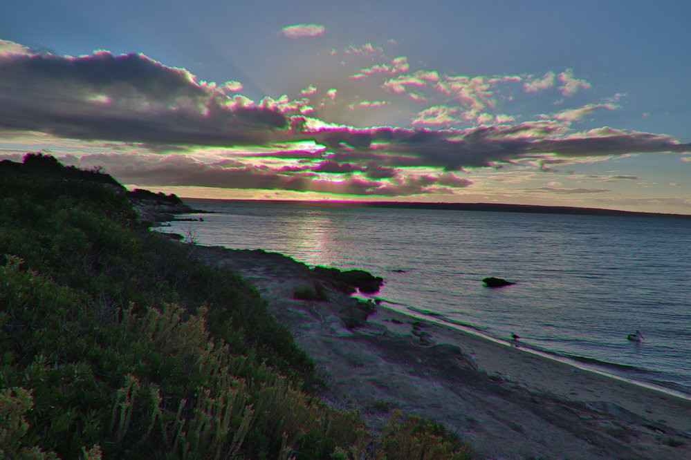 Baudin Beach-袋鼠岛必去景点