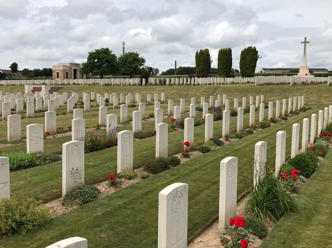 Abbeville Communal Cemetery-Abbeville必去景点