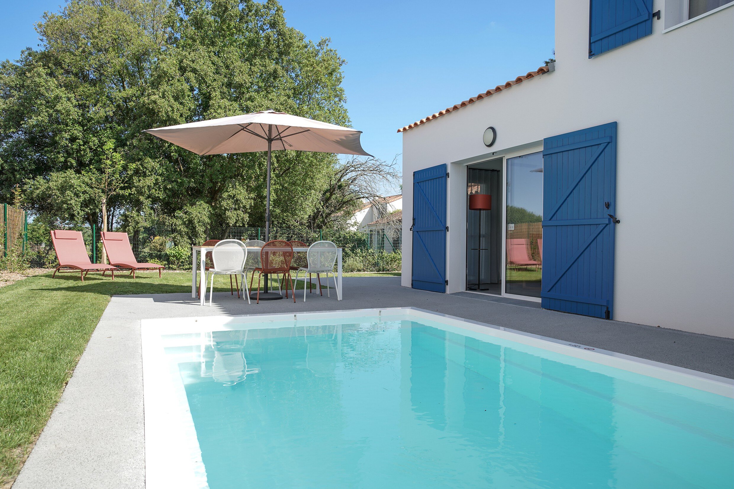 Résidence Pierre & Vacances premium Les Villas d'Olonne-泳池