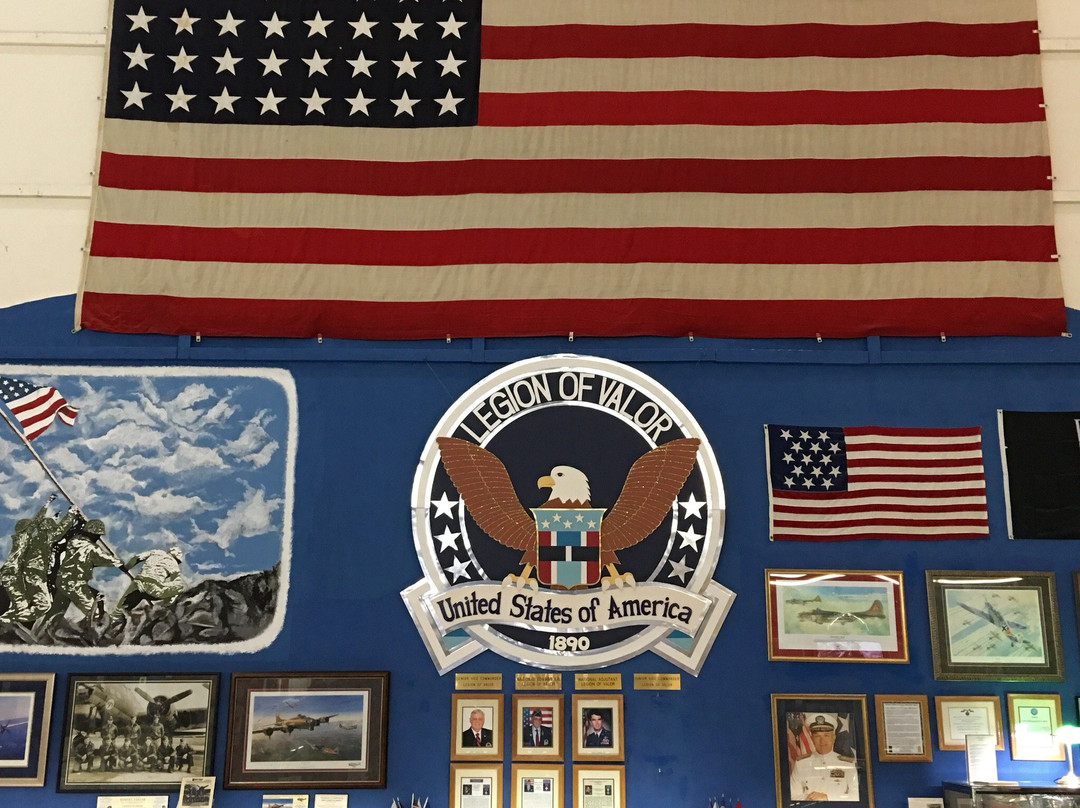 Legion of Valor Museum-弗雷斯诺必去景点