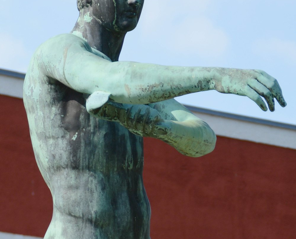 Lysippos’ Skraberen-欧胡斯必去景点