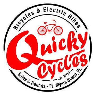Quicky Cycles-迈尔斯堡海滩必去景点