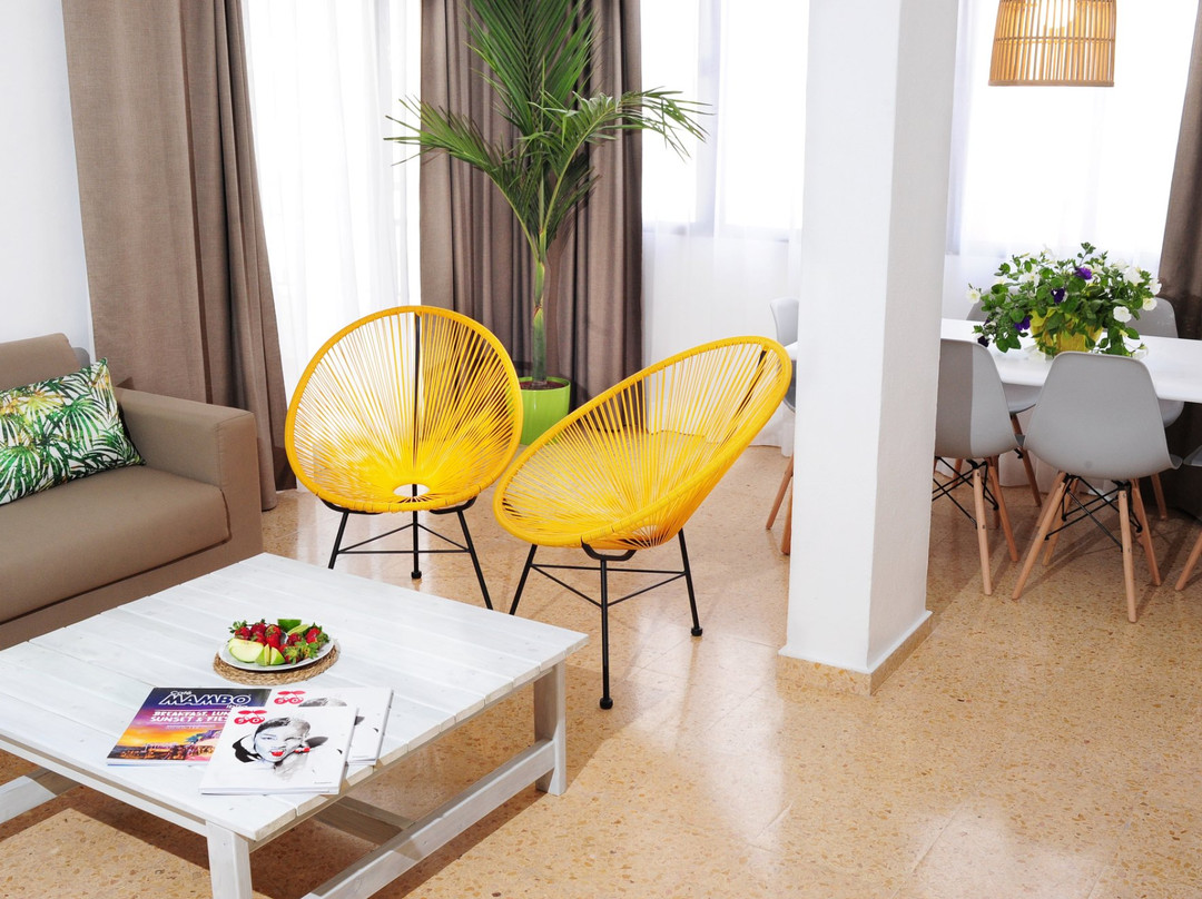 Los Escondidos Ibiza Suites主图