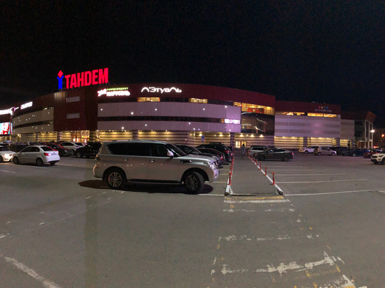 Tandem Mall-喀山必去景点