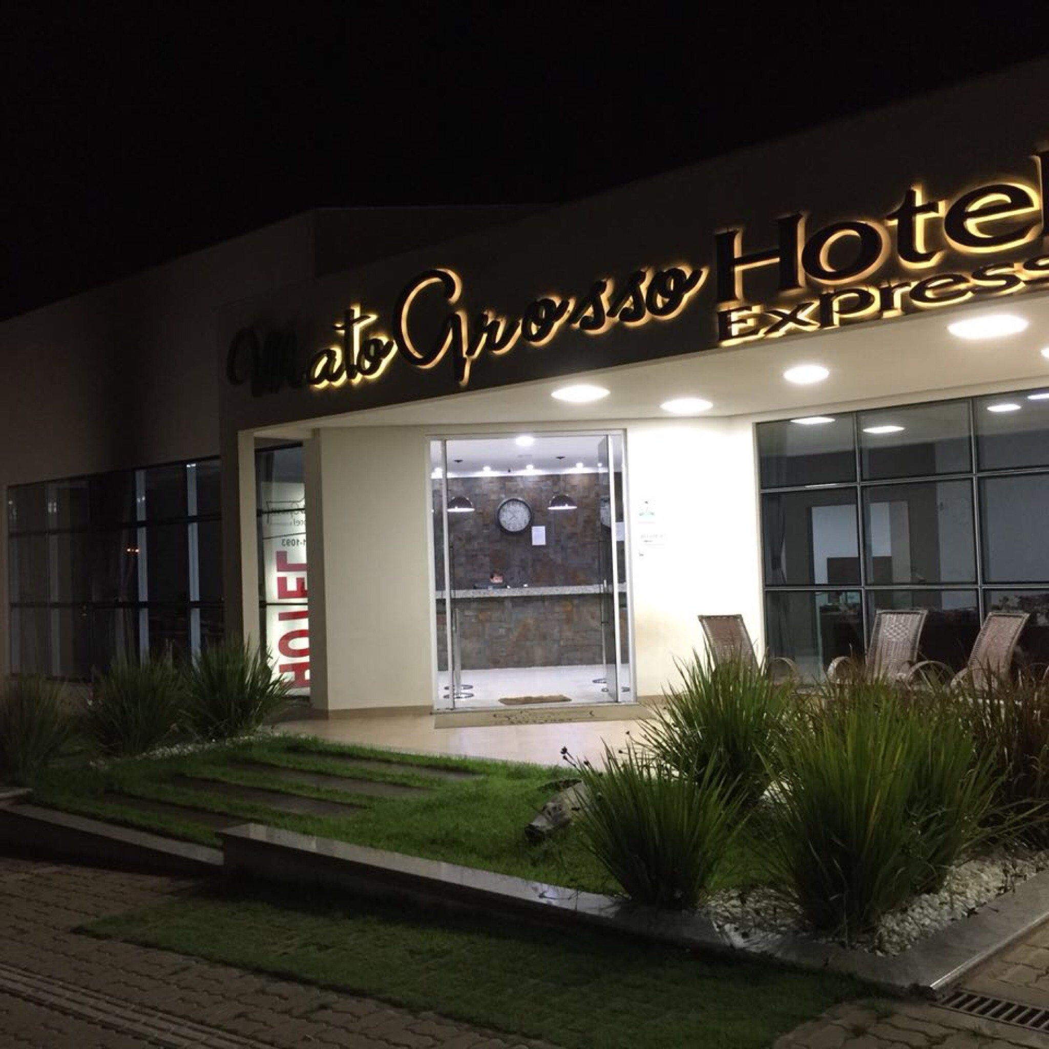 Mato Grosso Hotel Express-浴室