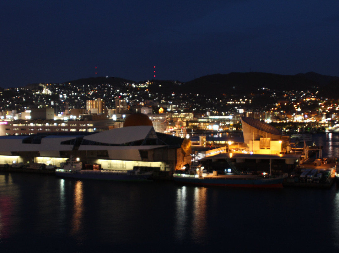 Nagasaki Prefectural Government Observation Deck-长崎市必去景点