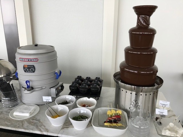Skybay Hotel Gyeongpo-餐饮