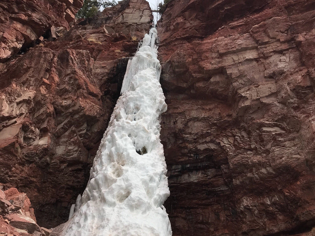 Cornet Creek Falls-特柳赖德必去景点