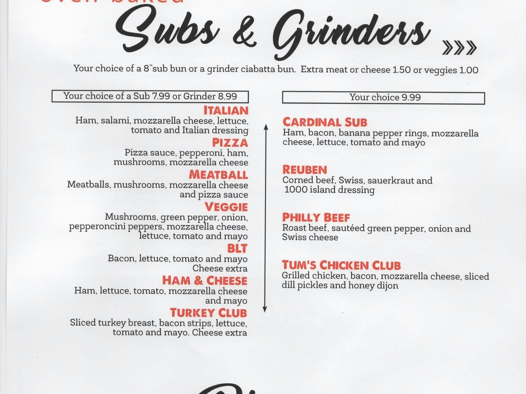 Cardinal Country Pizza