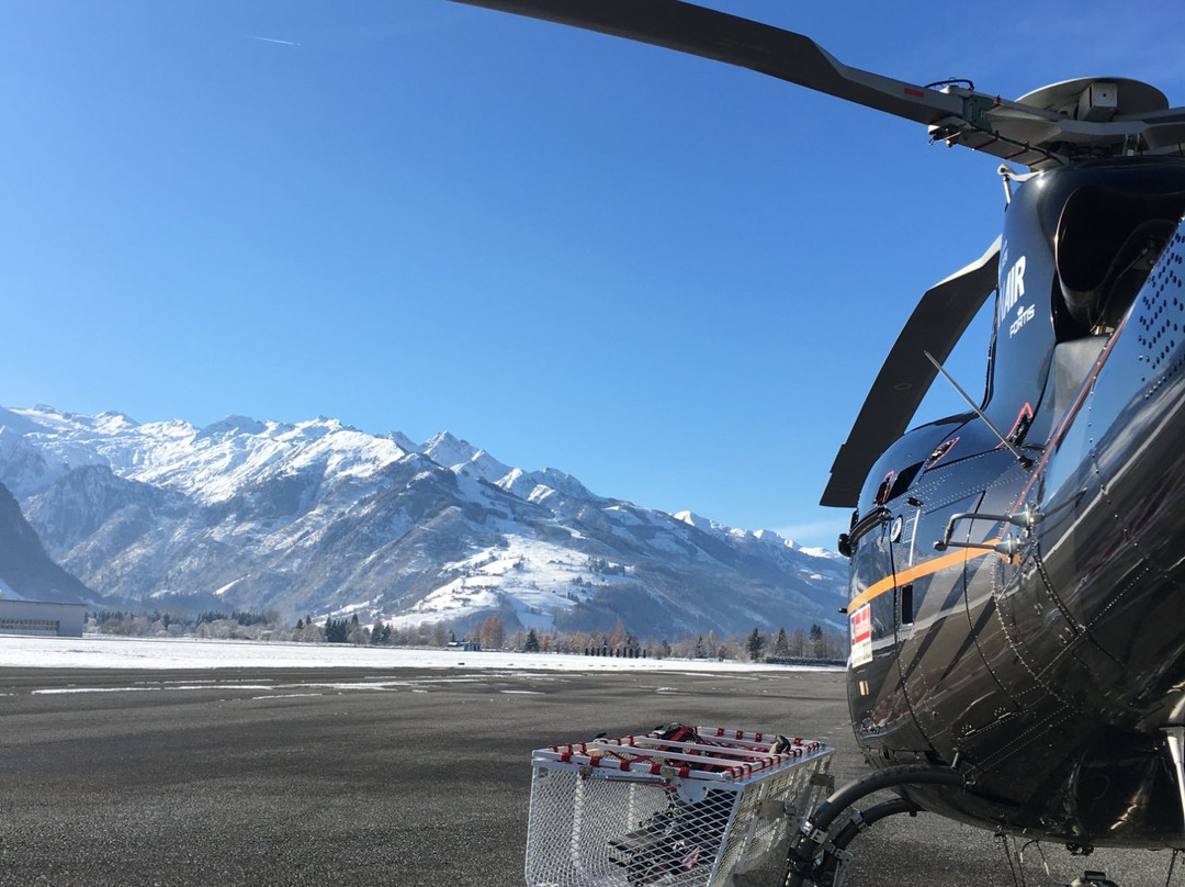 SennAir Helicopter-茵斯布鲁克必去景点