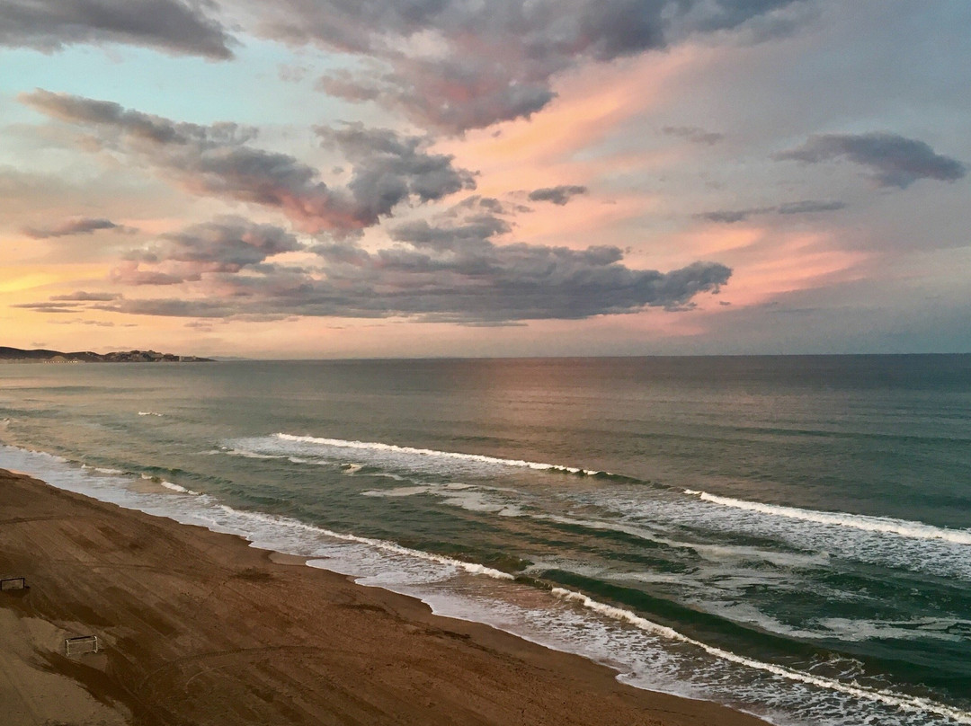 Playa de Tavernes de la Valldigna景点图片