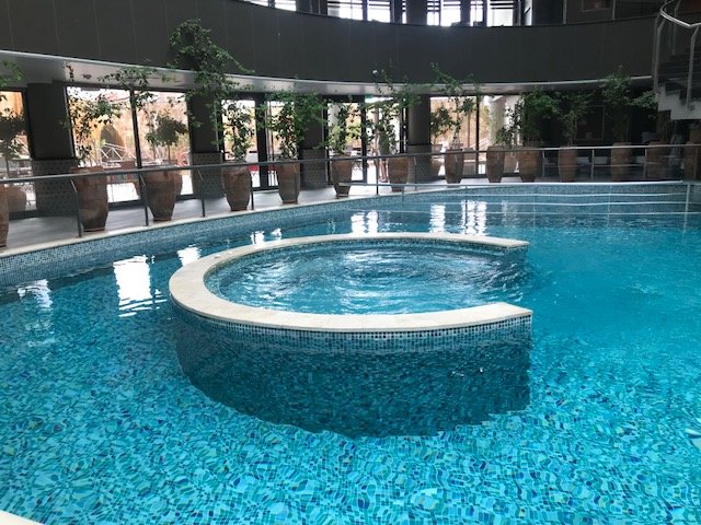 Doga Thermal Health & Spa-泳池