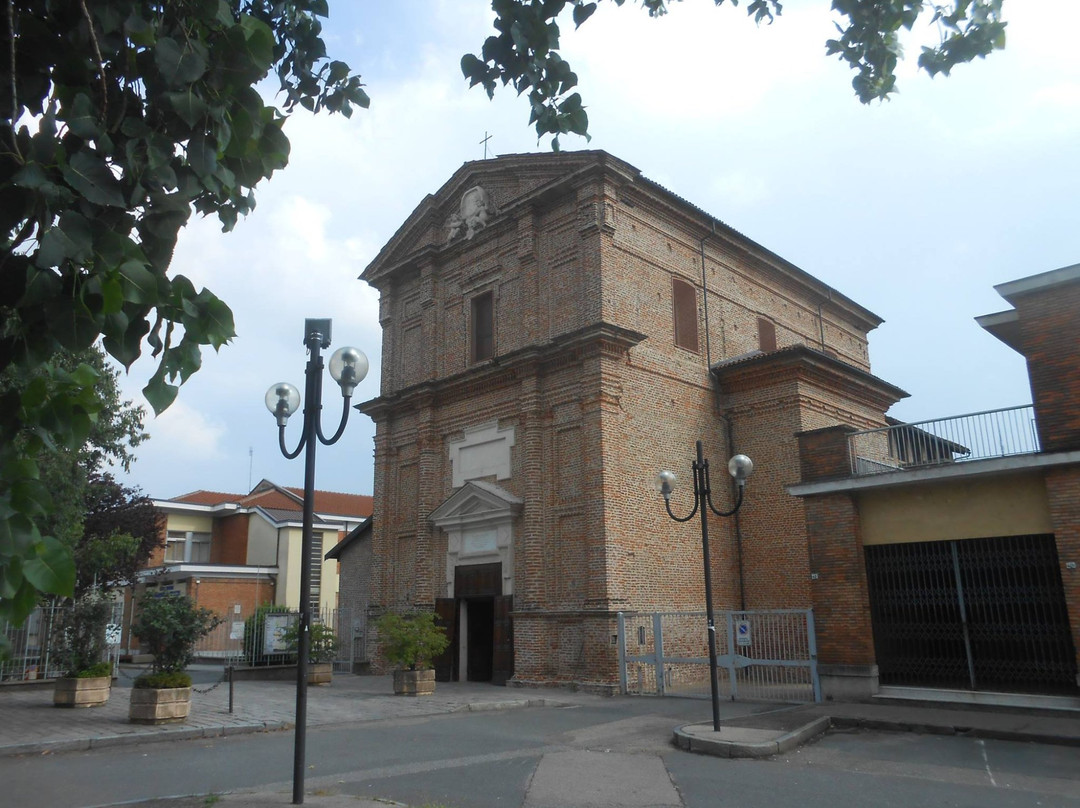 Chiesa della Visitazione di Maria Vergine e di San Barnaba景点图片