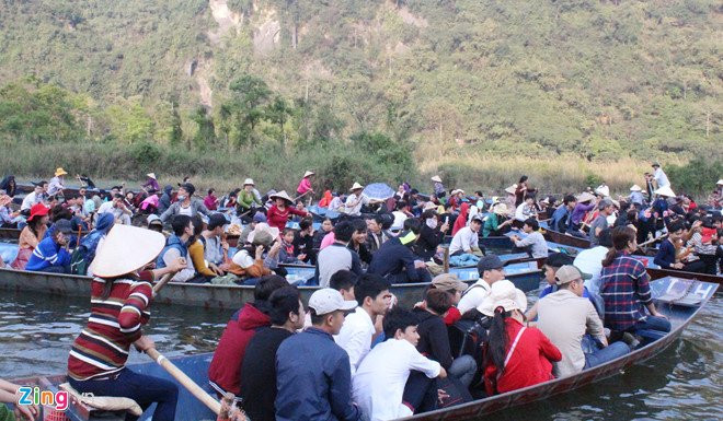 Huong Pagoda Festival景点图片