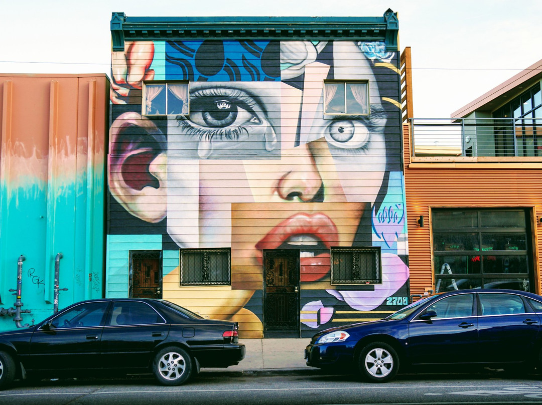 Denver Graffiti Tour-丹佛必去景点