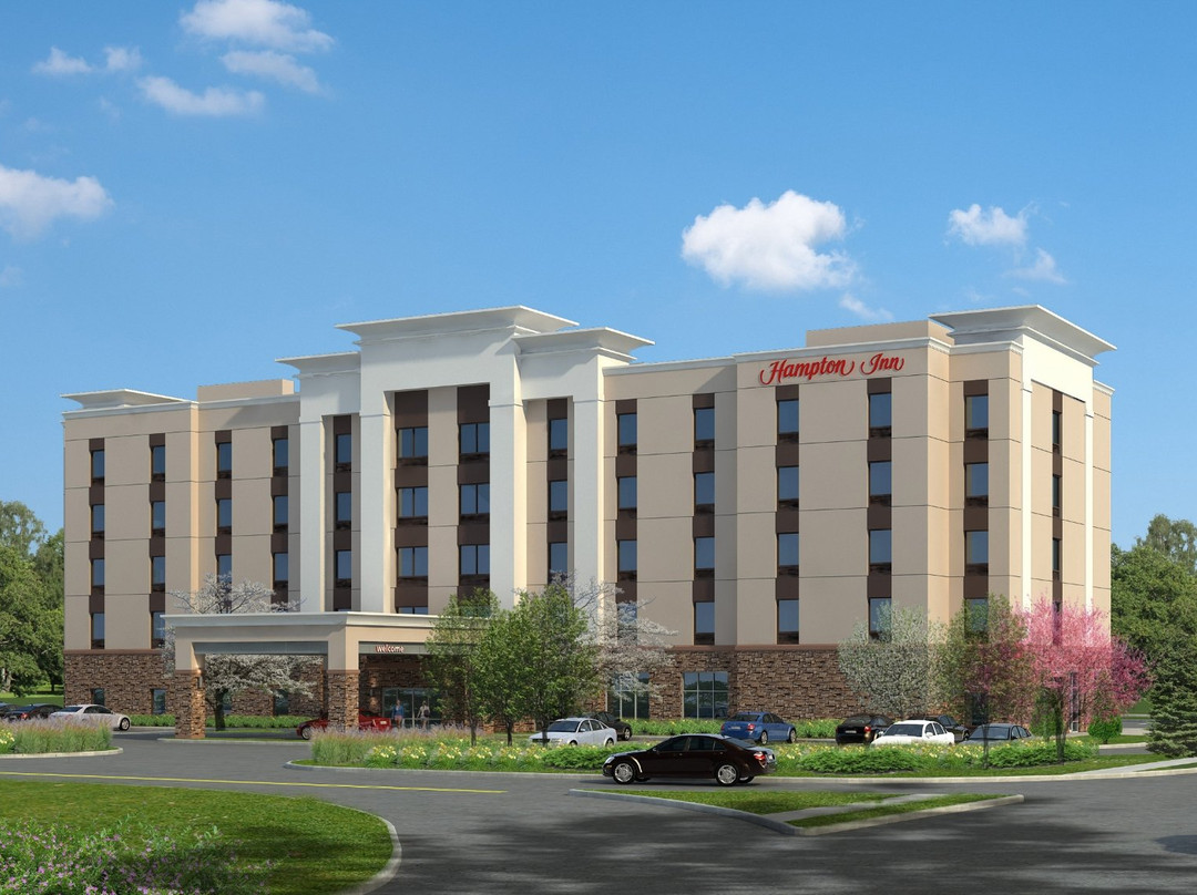 Hampton Inn Paramus主图