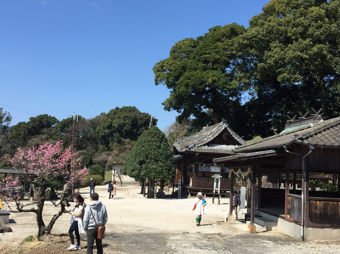 Ushinoo Shrine-小城市必去景点