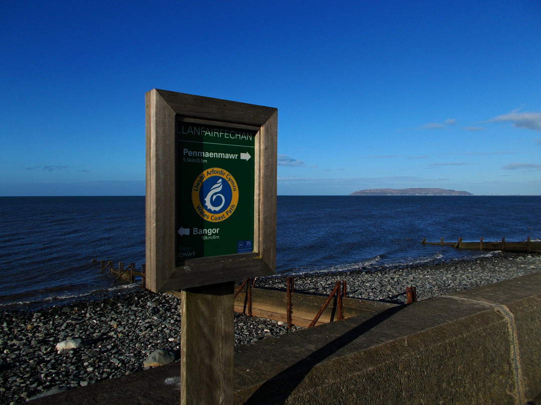 Llanfairfechan Beach-Llanfairfechan必去景点