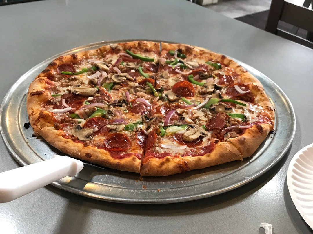 Miami餐馆和美食-Oscar's Pizza