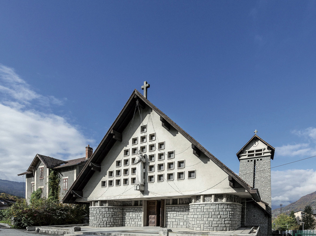 Église Notre Dame des Alpes
