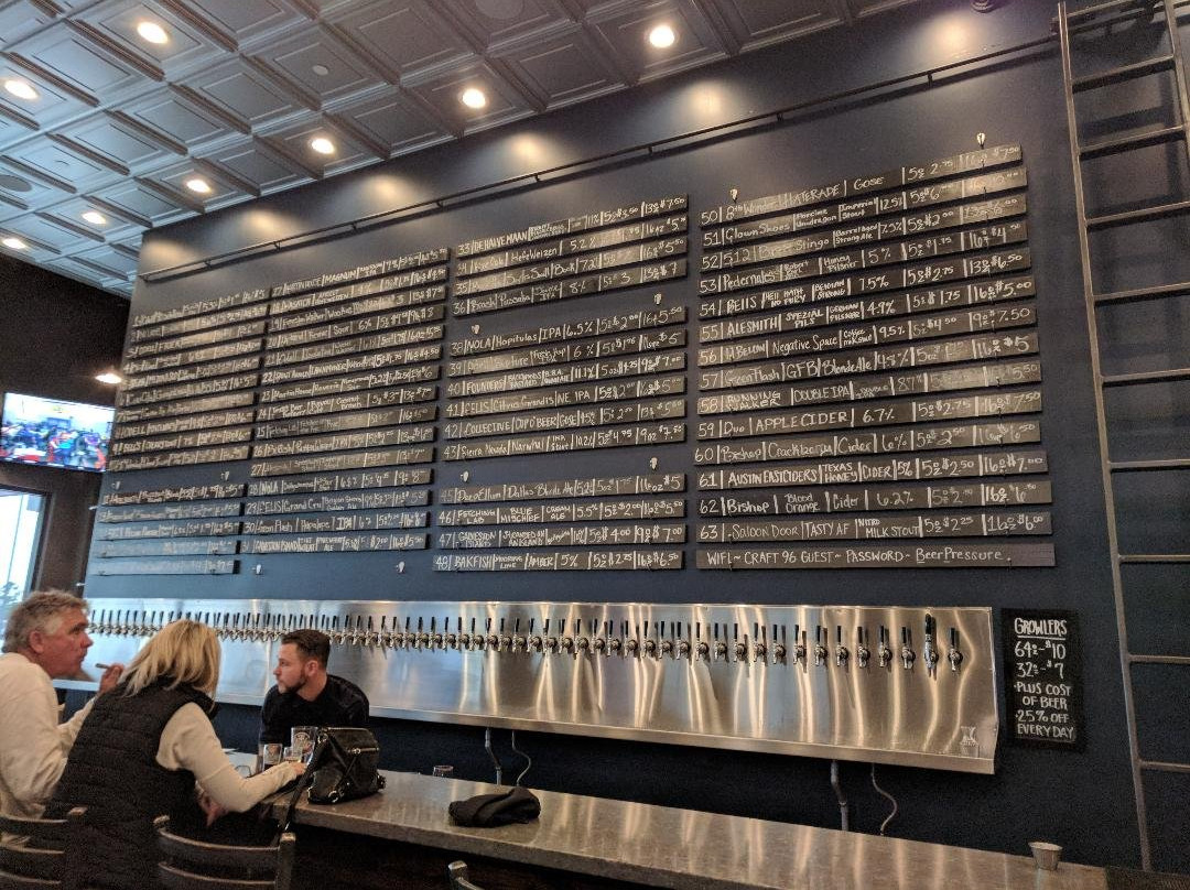 Craft 96 Draught House + Kitchen