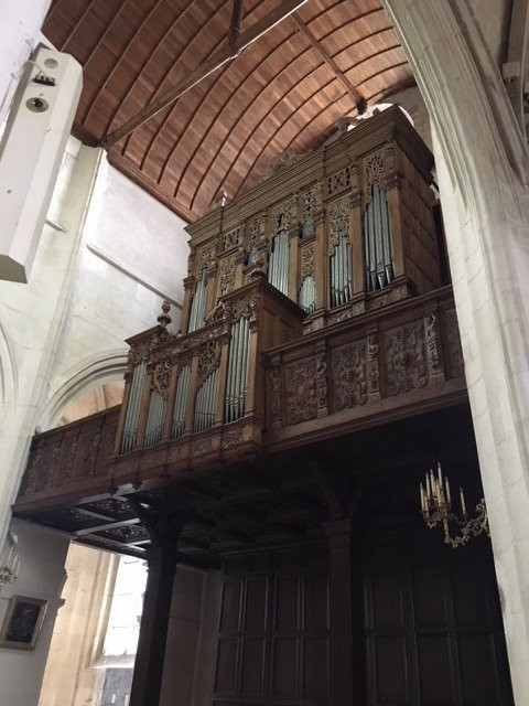 Eglise Saint-Laurent-Nogent-sur-Seine必去景点