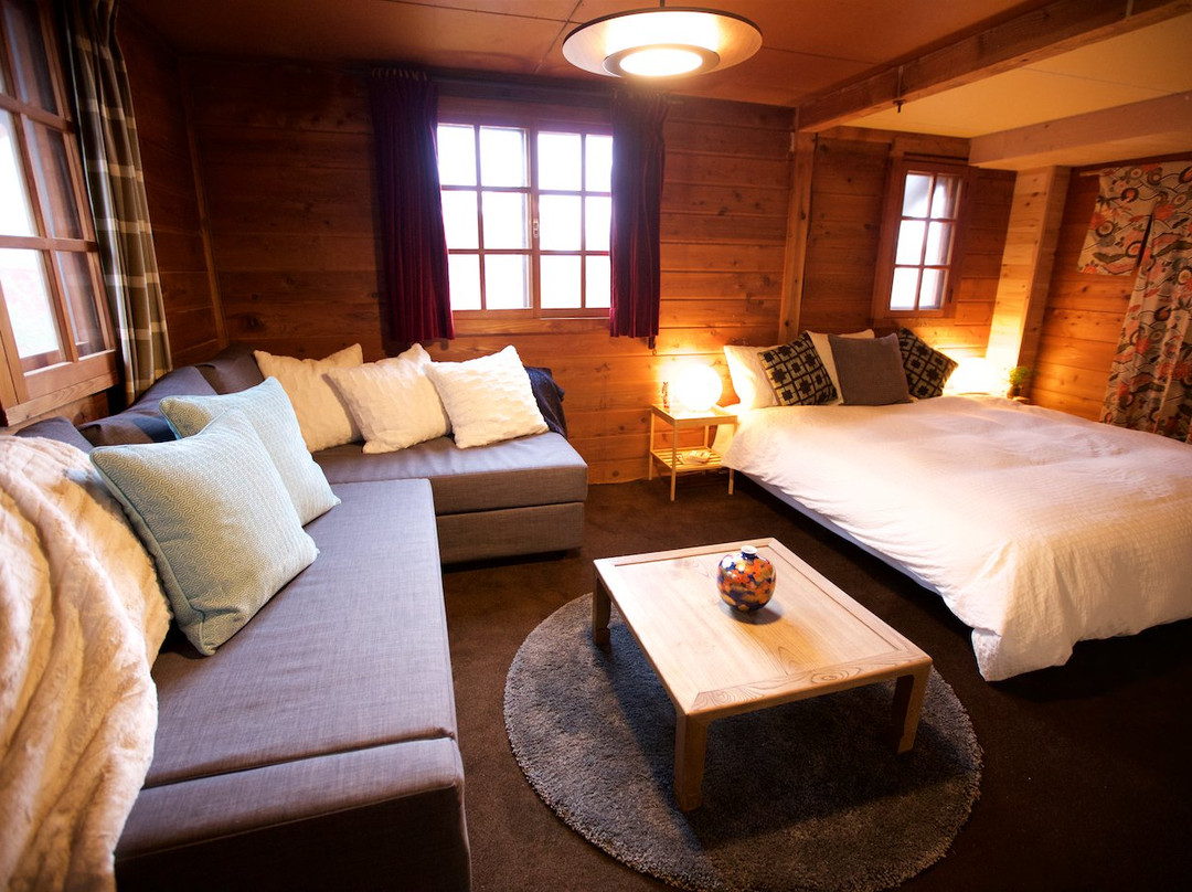 Snowball Chalet at Madarao Mountain