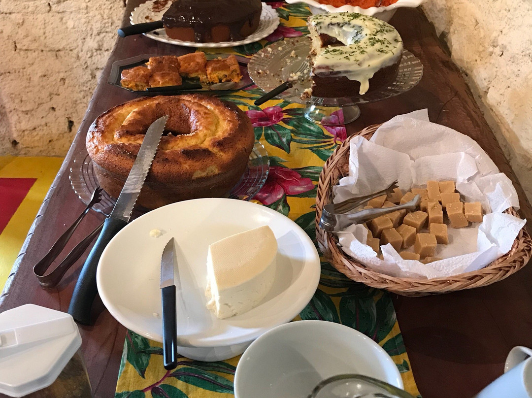 Espirito Santo Do Pinhal餐馆和美食-Paganini & Palermo Emporio Rural