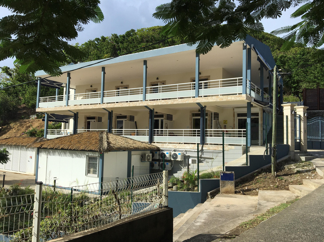 Terre-de-Bas酒店住宿-Residence Hoteliere Hurlevent