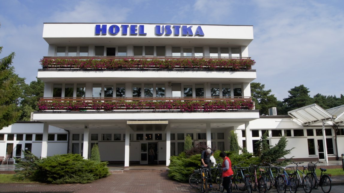 Hotel Ustka-浴室