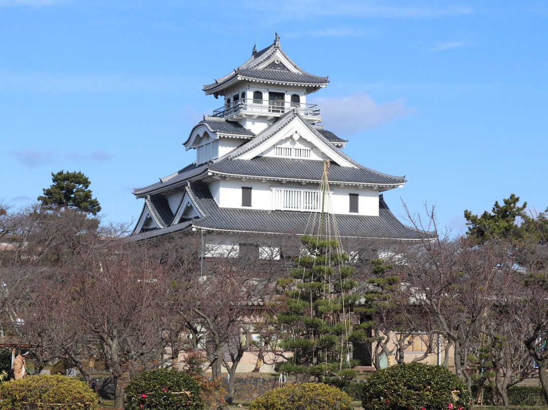 Nagahama Castle Historical Museum-长滨市必去景点