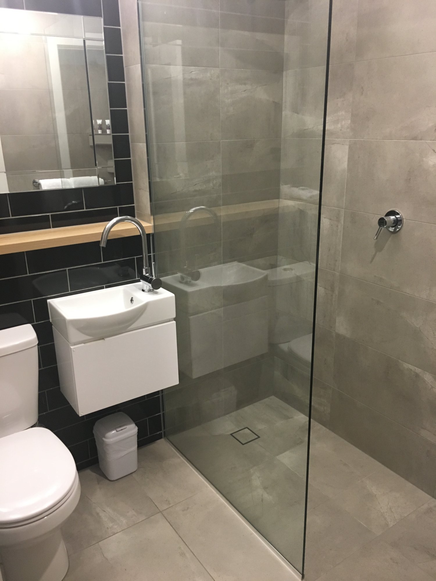 Mercure Launceston-浴室