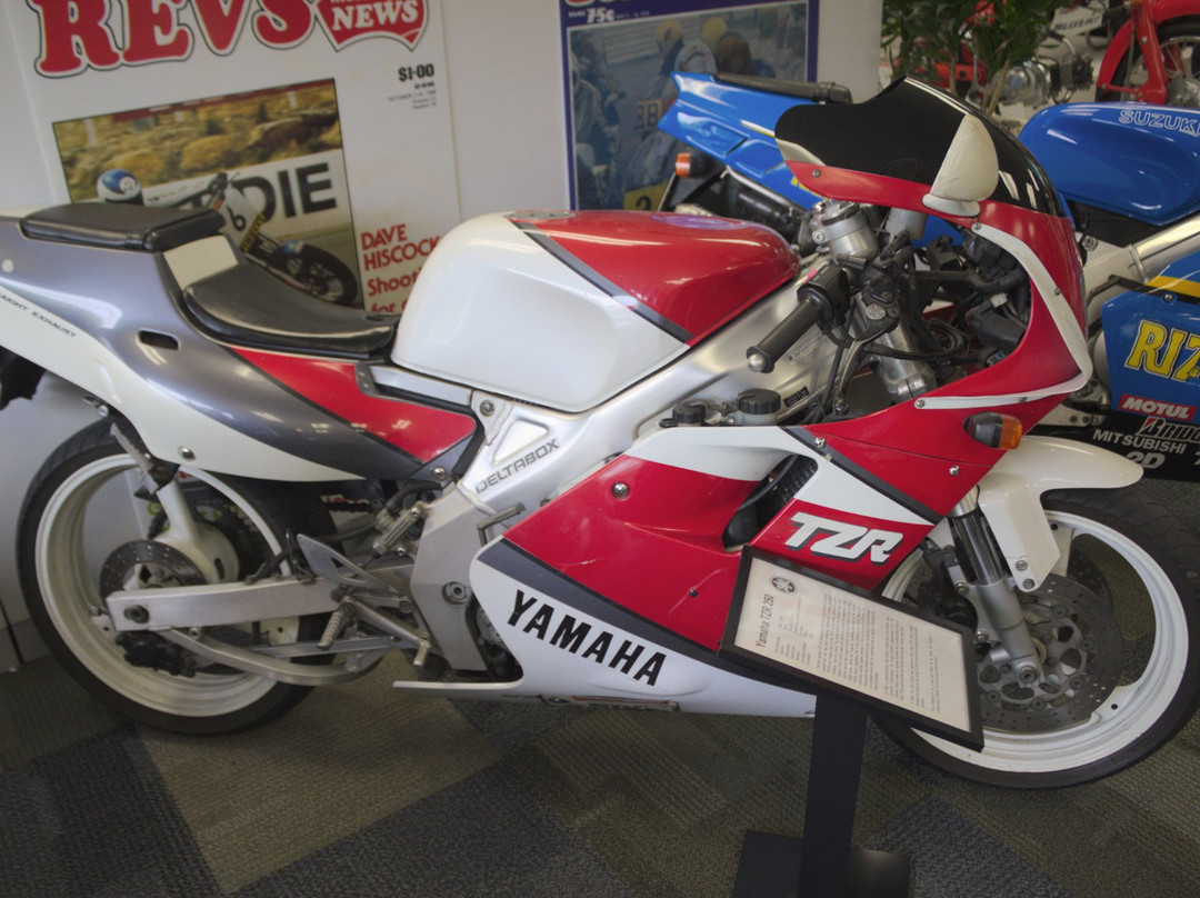 Mike Pero Motorcycle Gallery-基督城必去景点