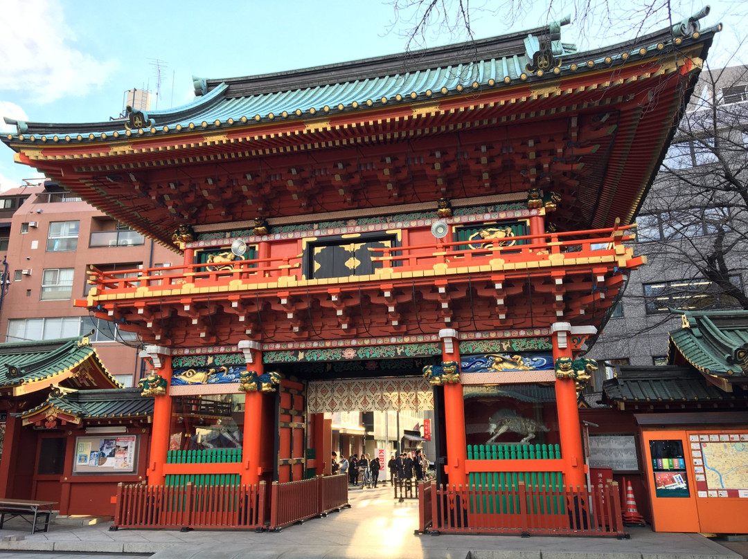 神田明神神社-千代田区必去景点