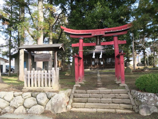 Inemukaidaimoto Shrine景点图片