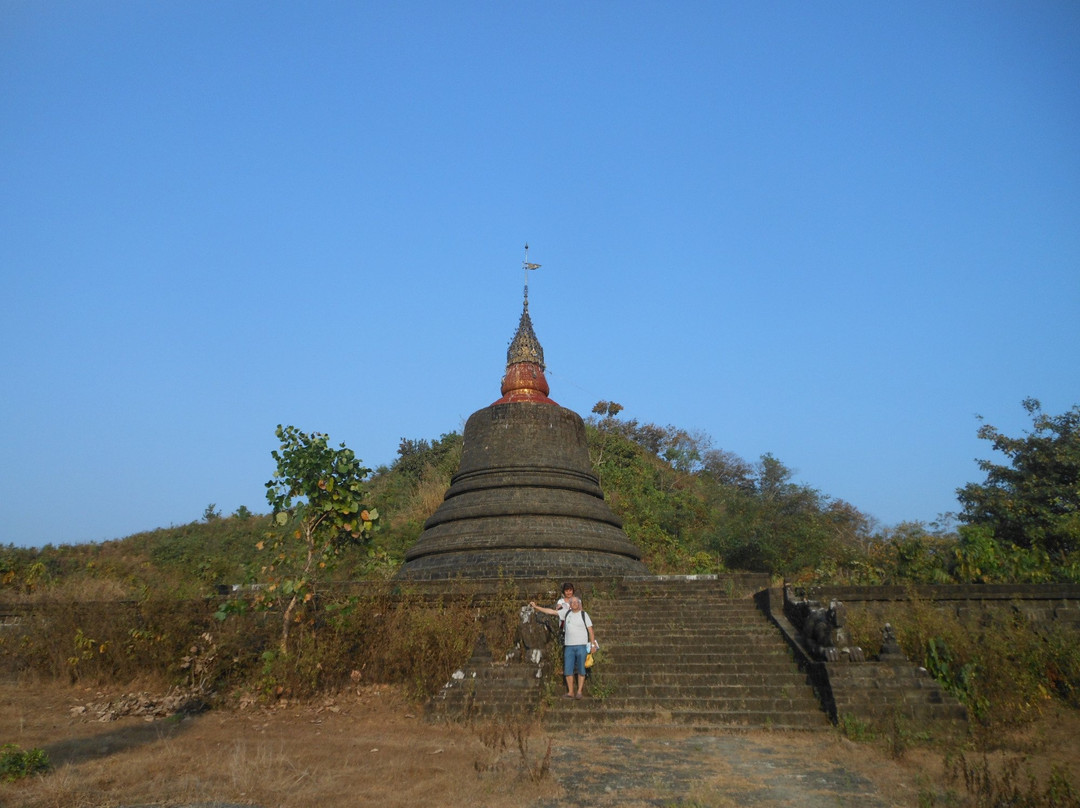 Radana Man Aung Pagoda-Mrauk U必去景点