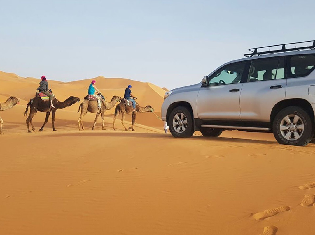 Desert Espace-马拉喀什必去景点