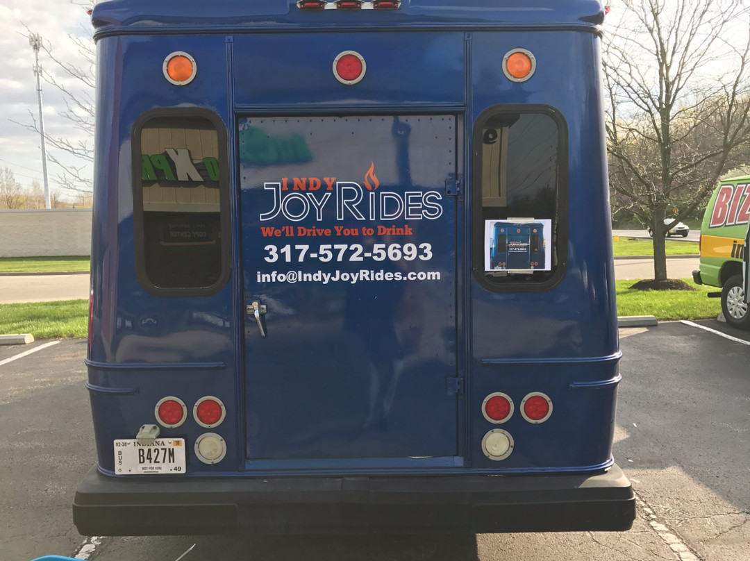 Indy JoyRides-印第安纳波利斯必去景点