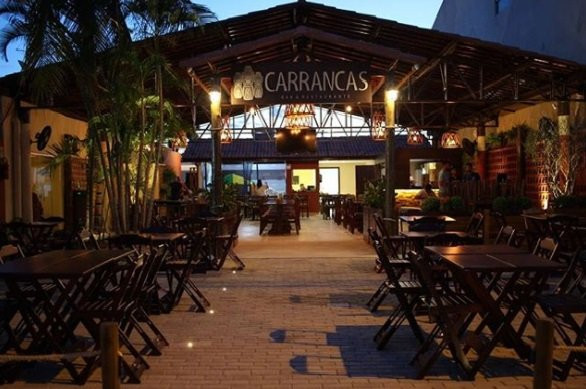 Praia dos Carneiros餐馆和美食-Carrancas Bar e Restaurante