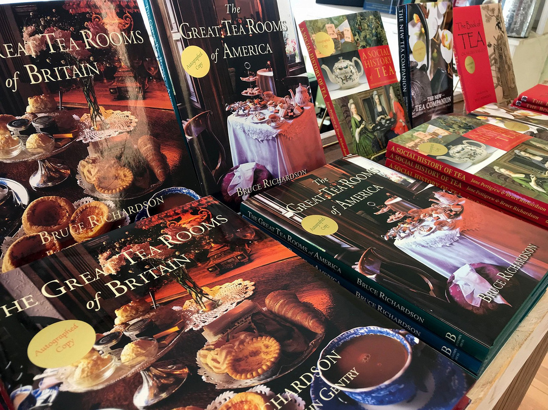 Elmwood Inn Fine Teas-Danville必去景点