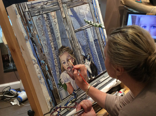 Oksana Fine Art Gallery & Studio-萨凡纳必去景点