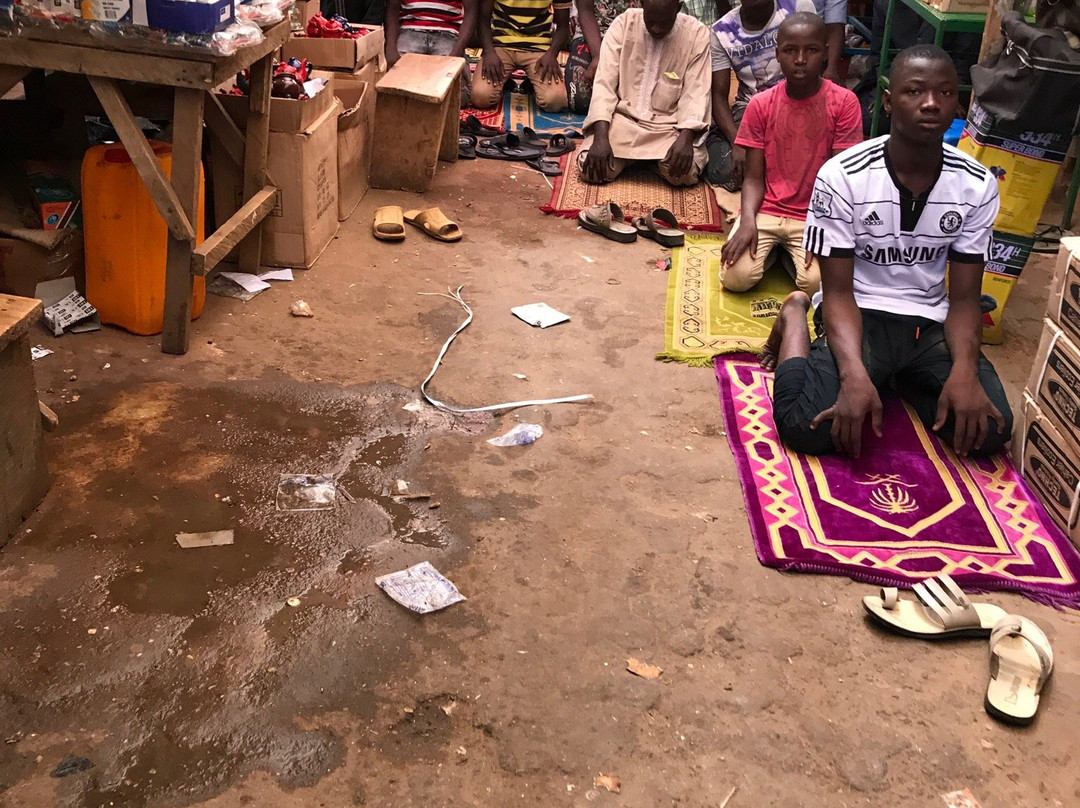 Grand Marché-尼亚美必去景点