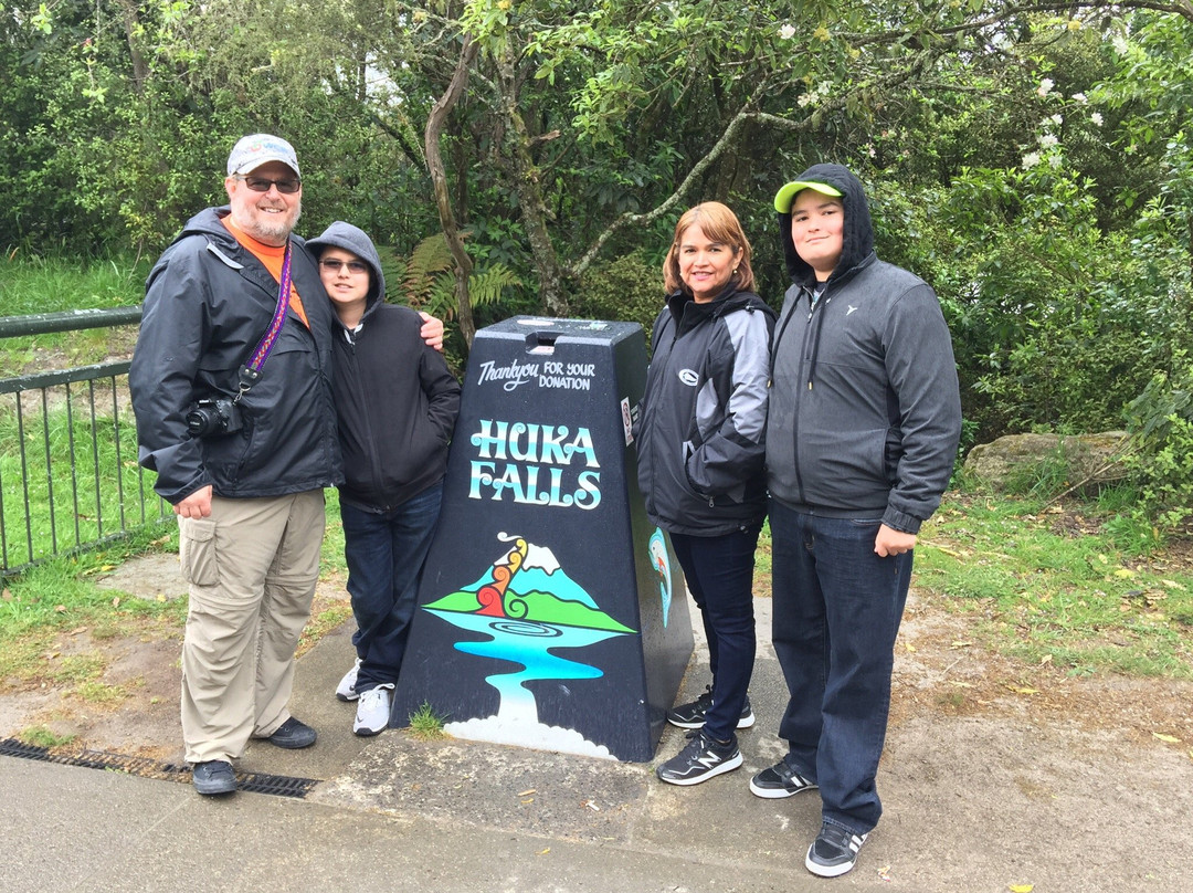 Huka Falls-希努埃拉必去景点