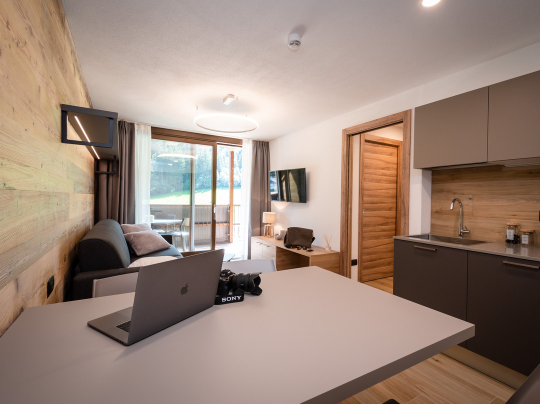 Valdidentro酒店住宿-Nira Mountain Resort Futura