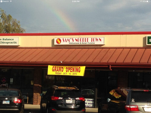 Carnation餐馆和美食-Sam's Noodle Town